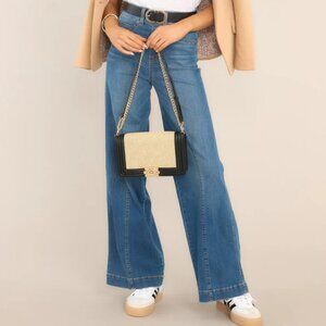 NWT Spanx Seamed Front Jeans Size L Tall